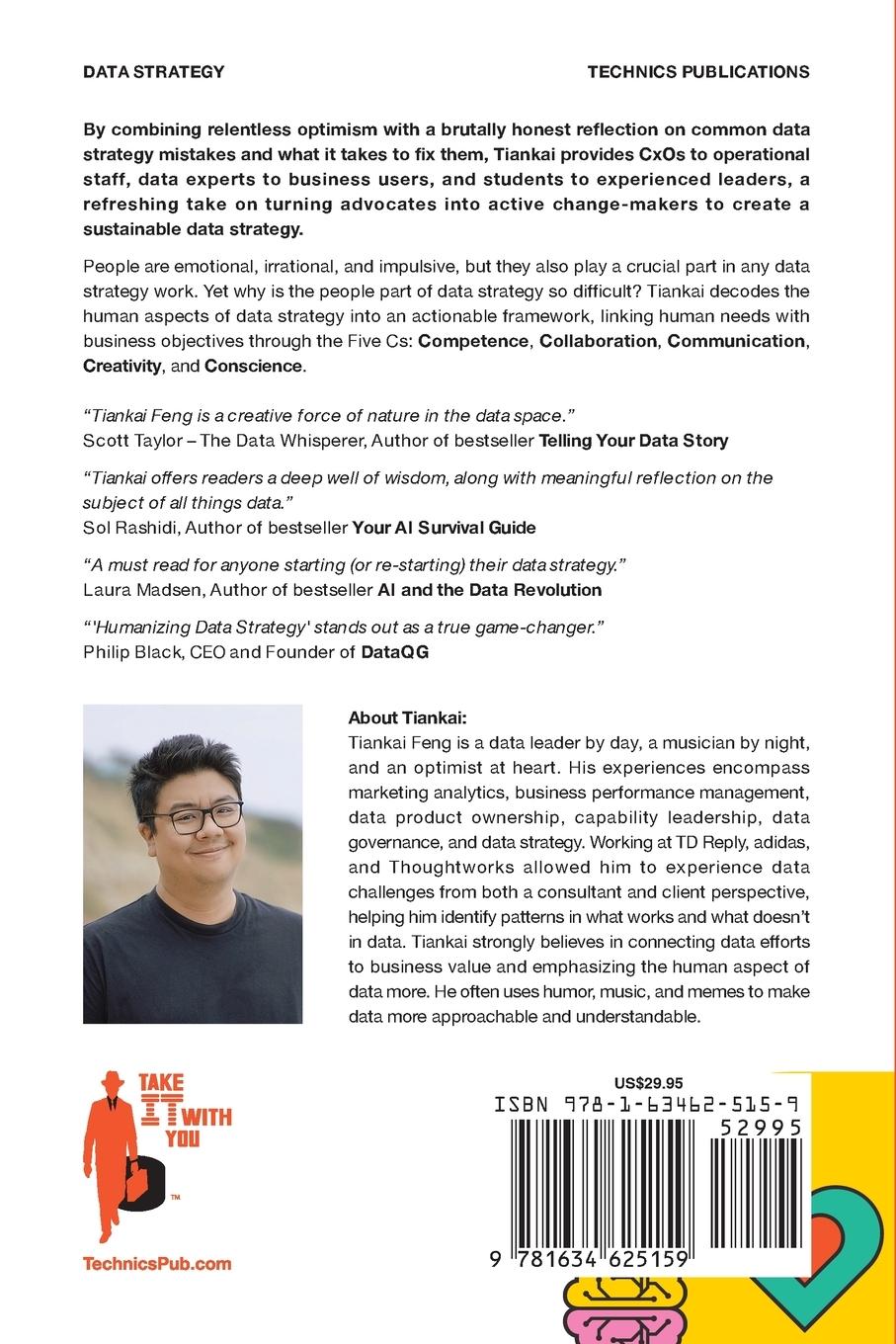 Rückseitencover Humanizing Data Strategy