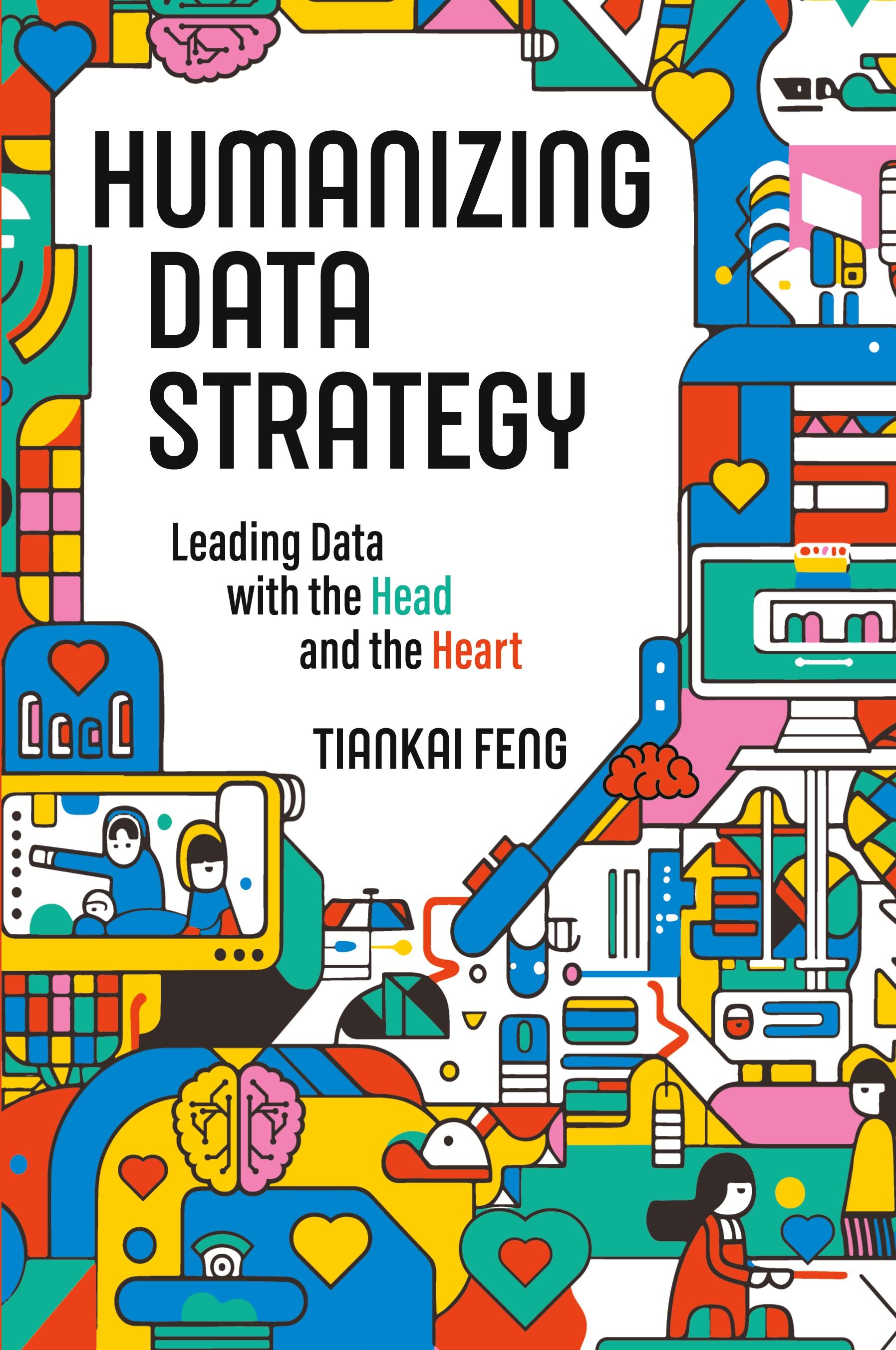 Vorderes Coverbild Humanizing Data Strategy