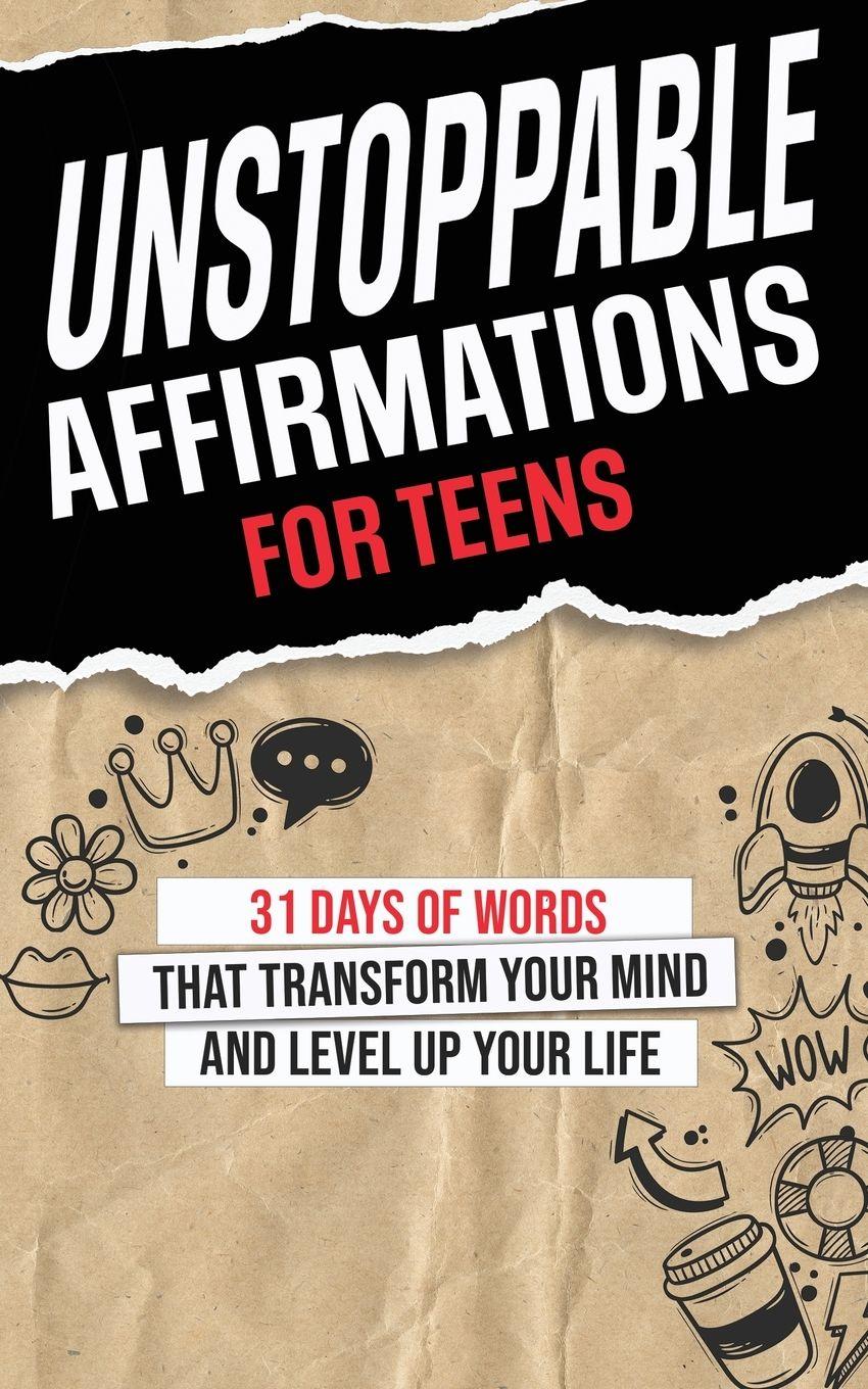 Vorderes Coverbild Unstoppable Affirmations for Teens