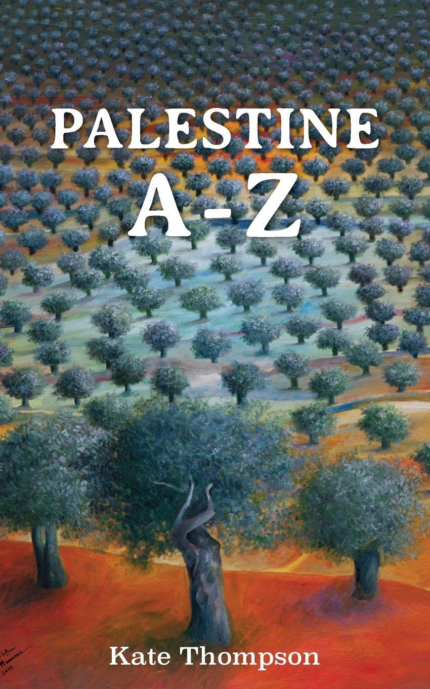 Vorderes Coverbild Palestine A - Z