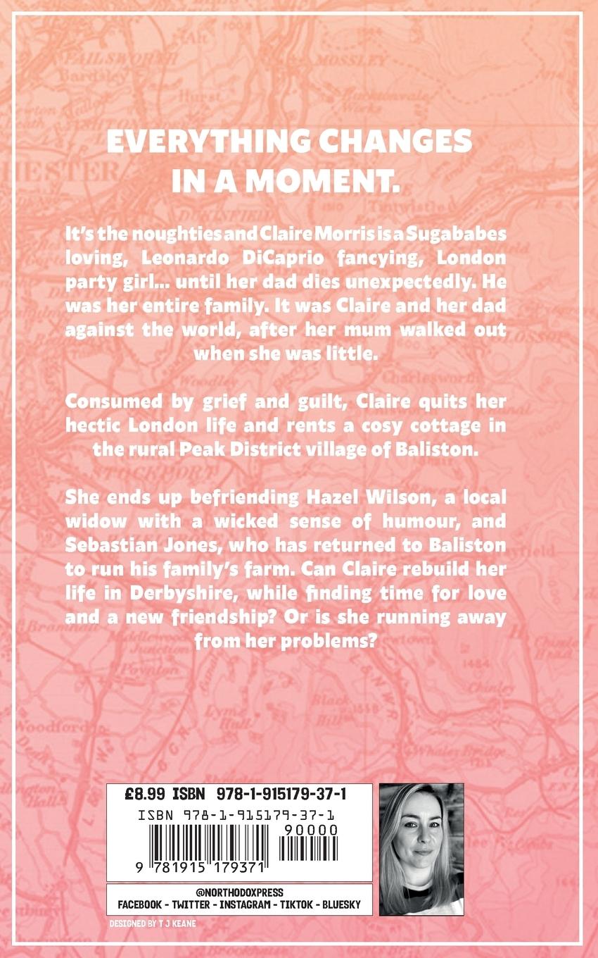 Rückseitencover Claire Morris is Completely Lost