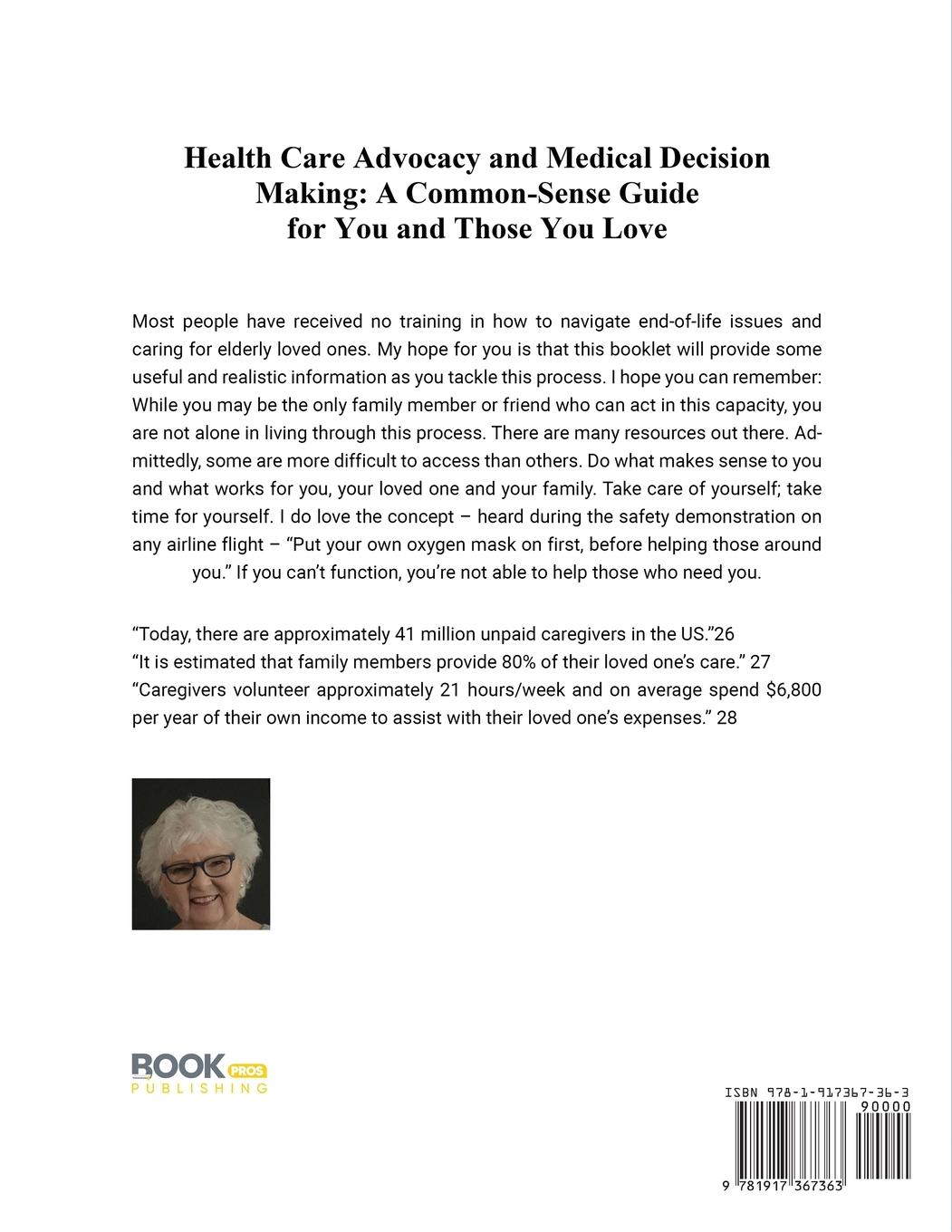 Rückseitencover Health Care Advocacy and Medical Decision Making