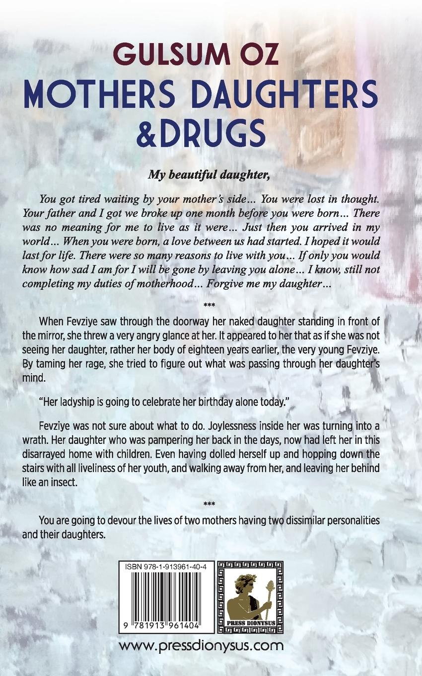 Rückseitencover MOTHERS DAUGHTERS & DRUGS