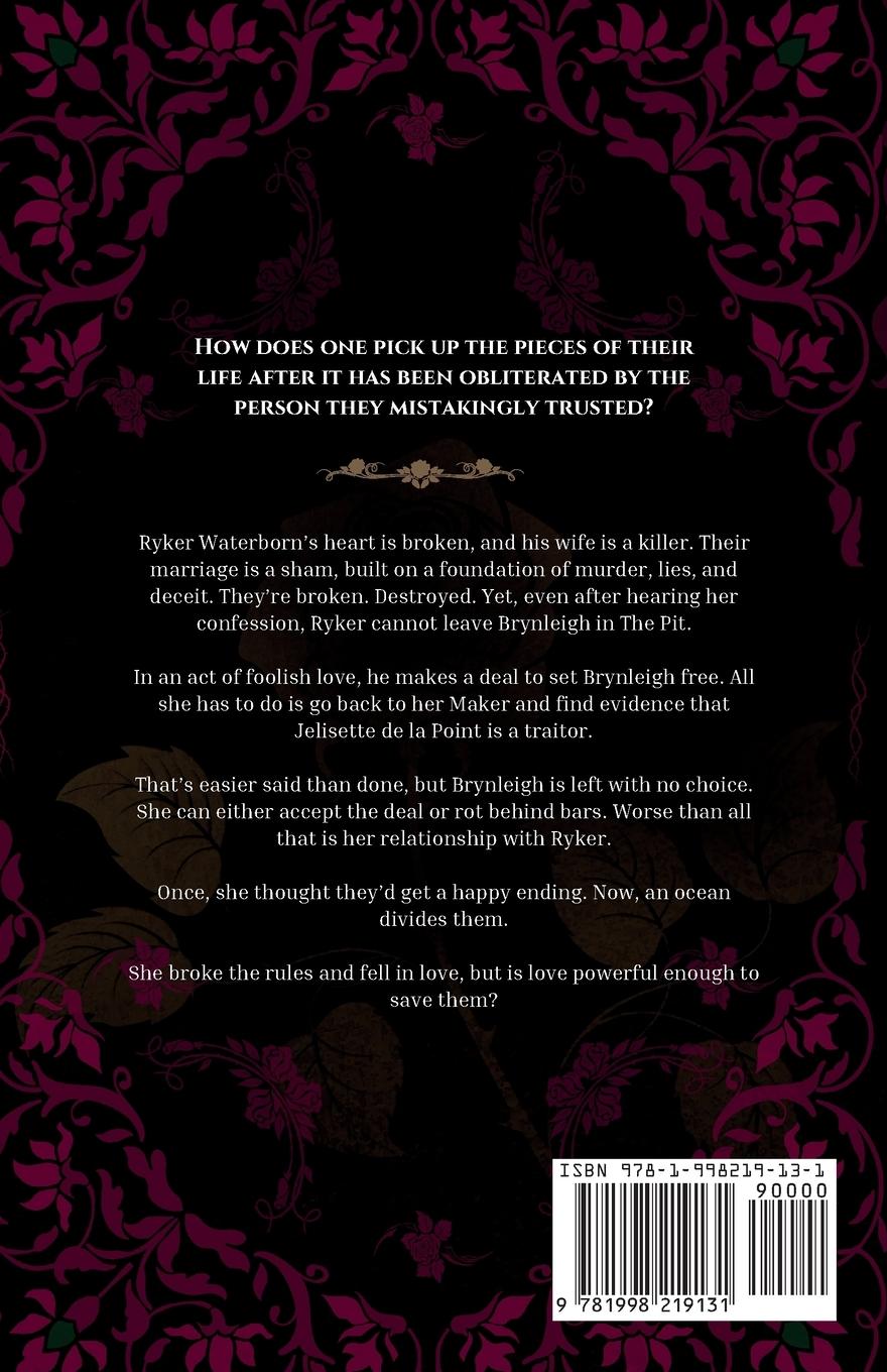 Rückseitencover A Heart of Desire and Deceit