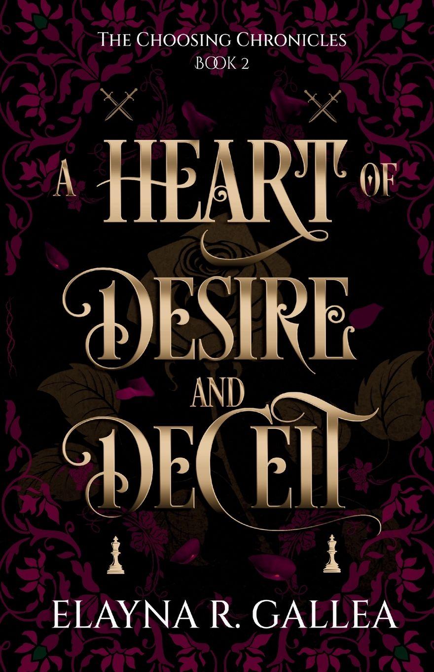 Vorderes Coverbild A Heart of Desire and Deceit