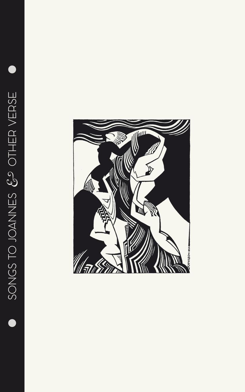 Vorderes Coverbild Mina Loy - Songs To Joannes & Other Verse
