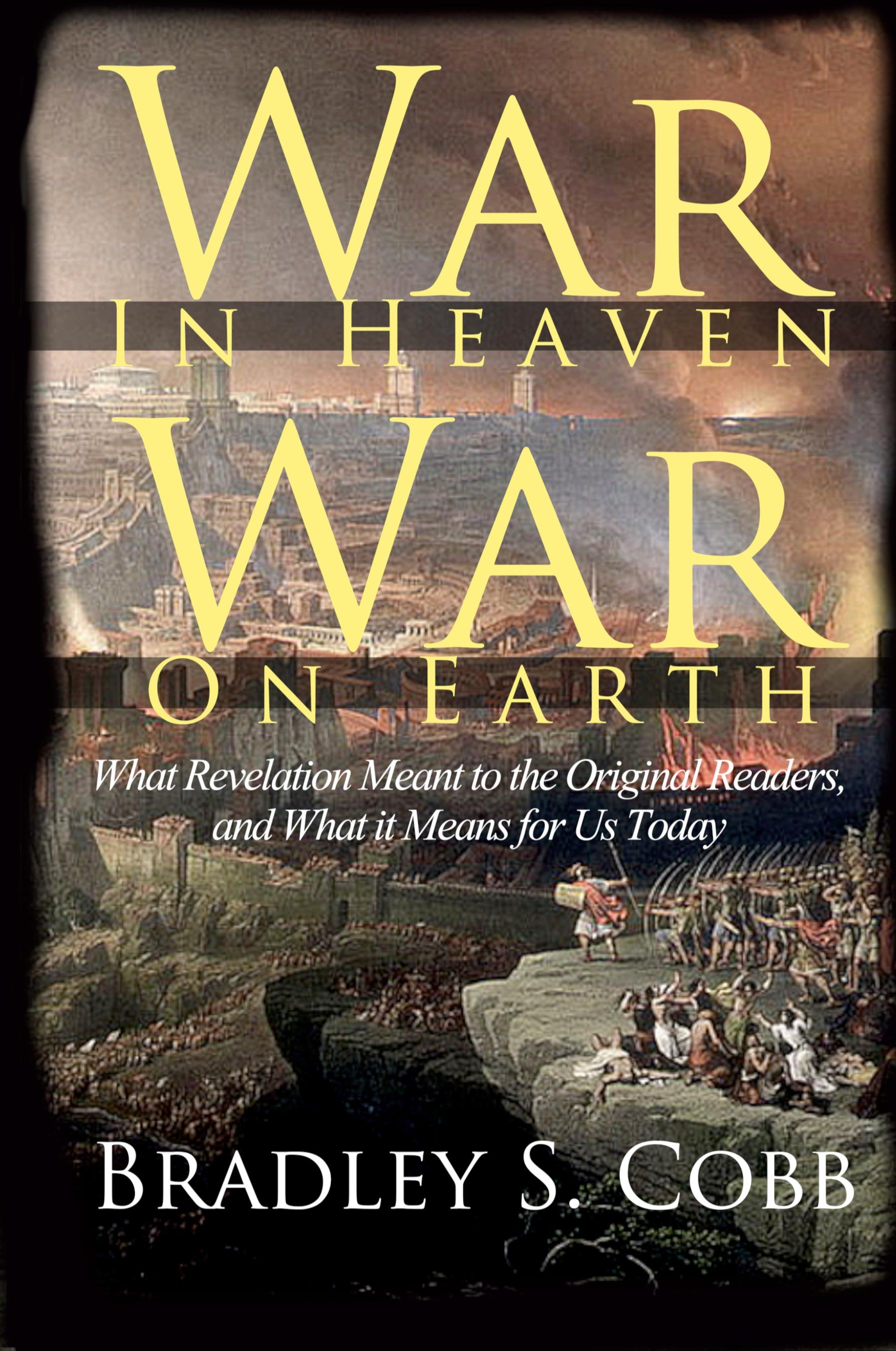 Vorderes Coverbild War in Heaven, War on Earth