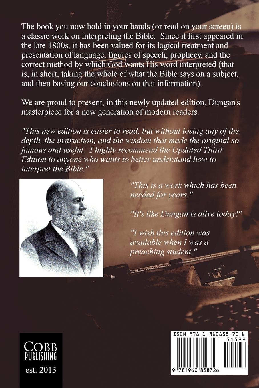 Rückseitencover Hermeneutics