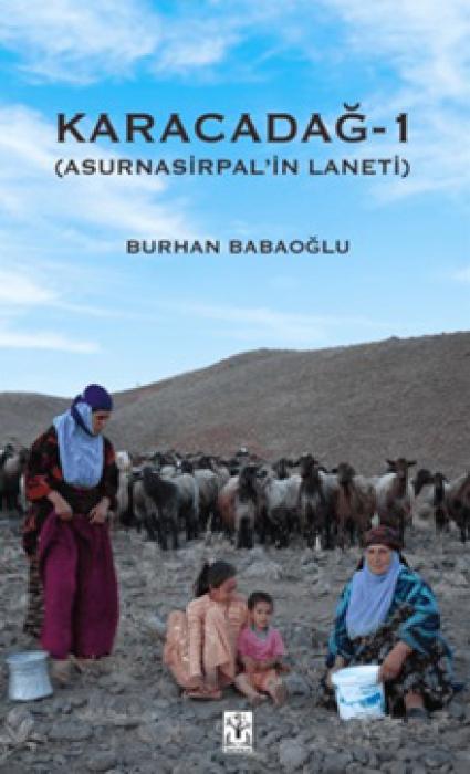 Vorderes Coverbild Karacadag - 1 Ciltli