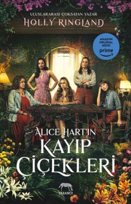 Vorderes Coverbild Alice Hartin Kayip Cicekleri