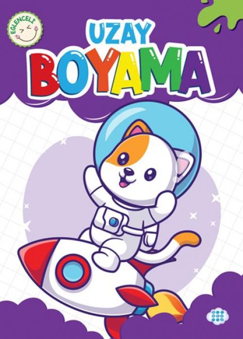 Vorderes Coverbild Eglenceli Uzay Boyama