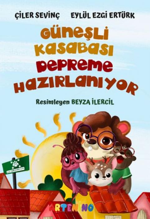 Vorderes Coverbild Günesli Kasabasi Depreme Hazirlaniyor