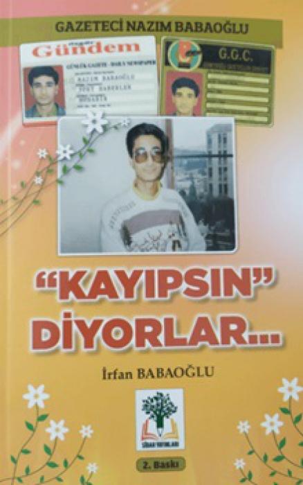 Vorderes Coverbild Kayipsin Diyorlar Ciltli