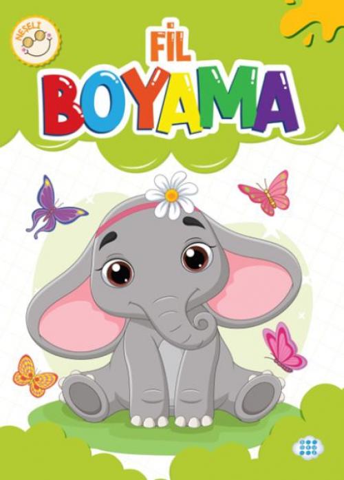 Vorderes Coverbild Neseli Fil Boyama