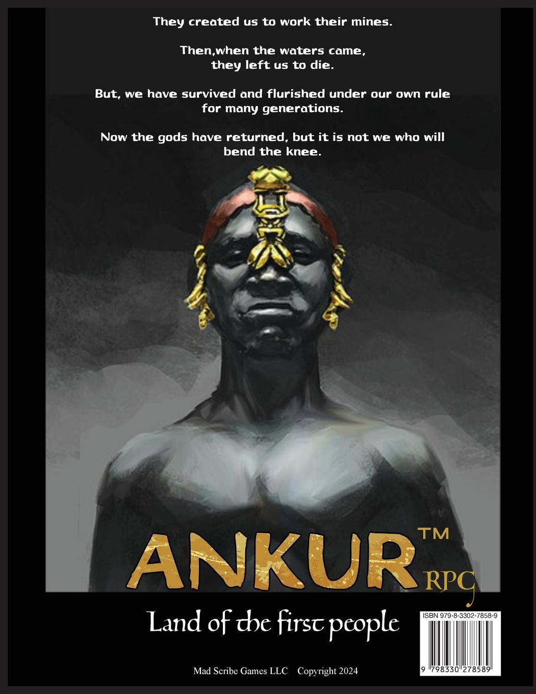 Rückseitencover Mad Scribe Magazine Issue #6