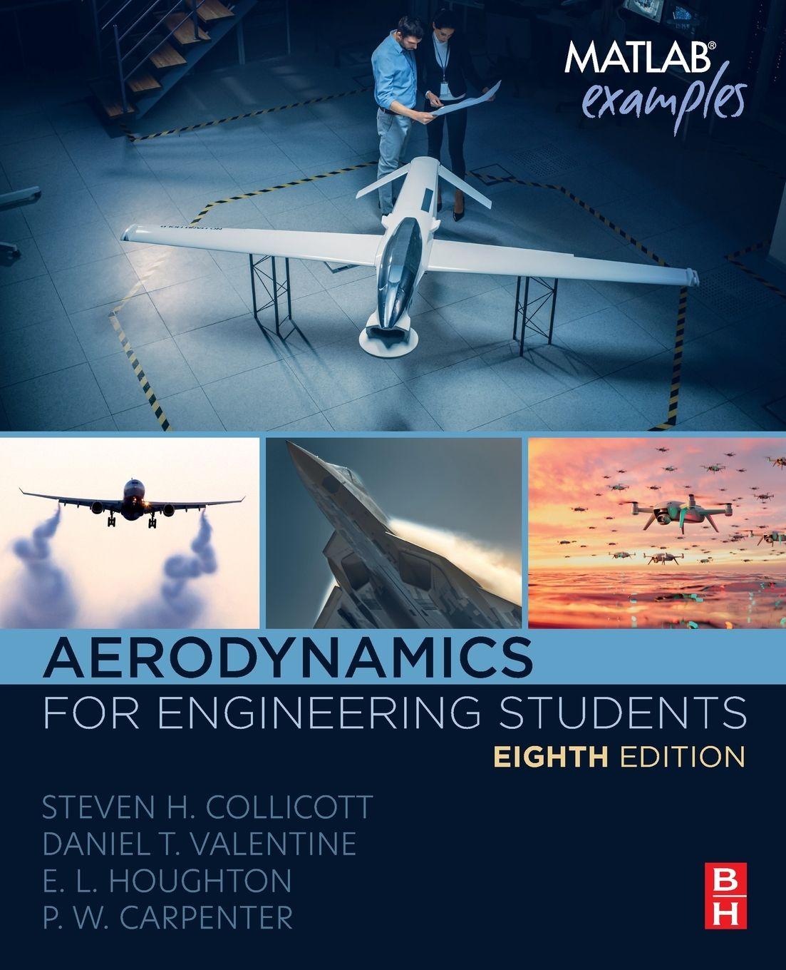 Vorderes Coverbild Aerodynamics for Engineering Students