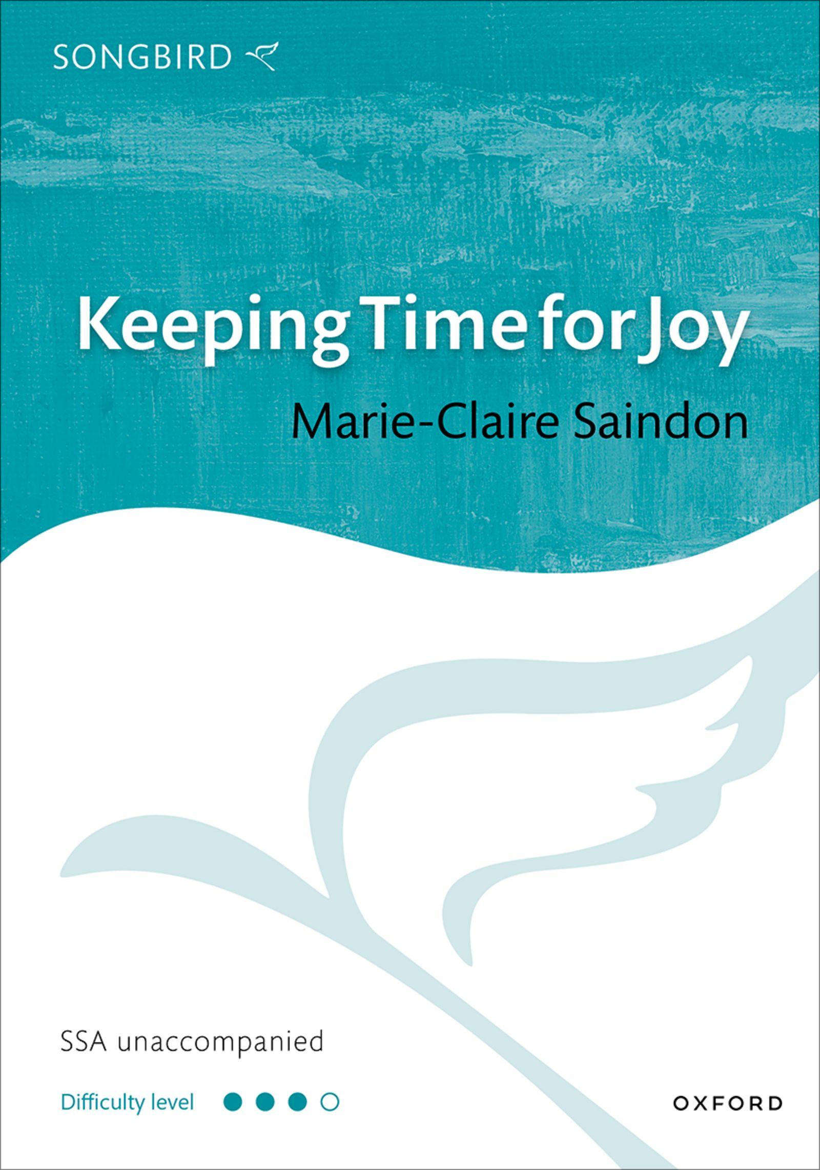 Vorderes Coverbild Keeping Time for Joy