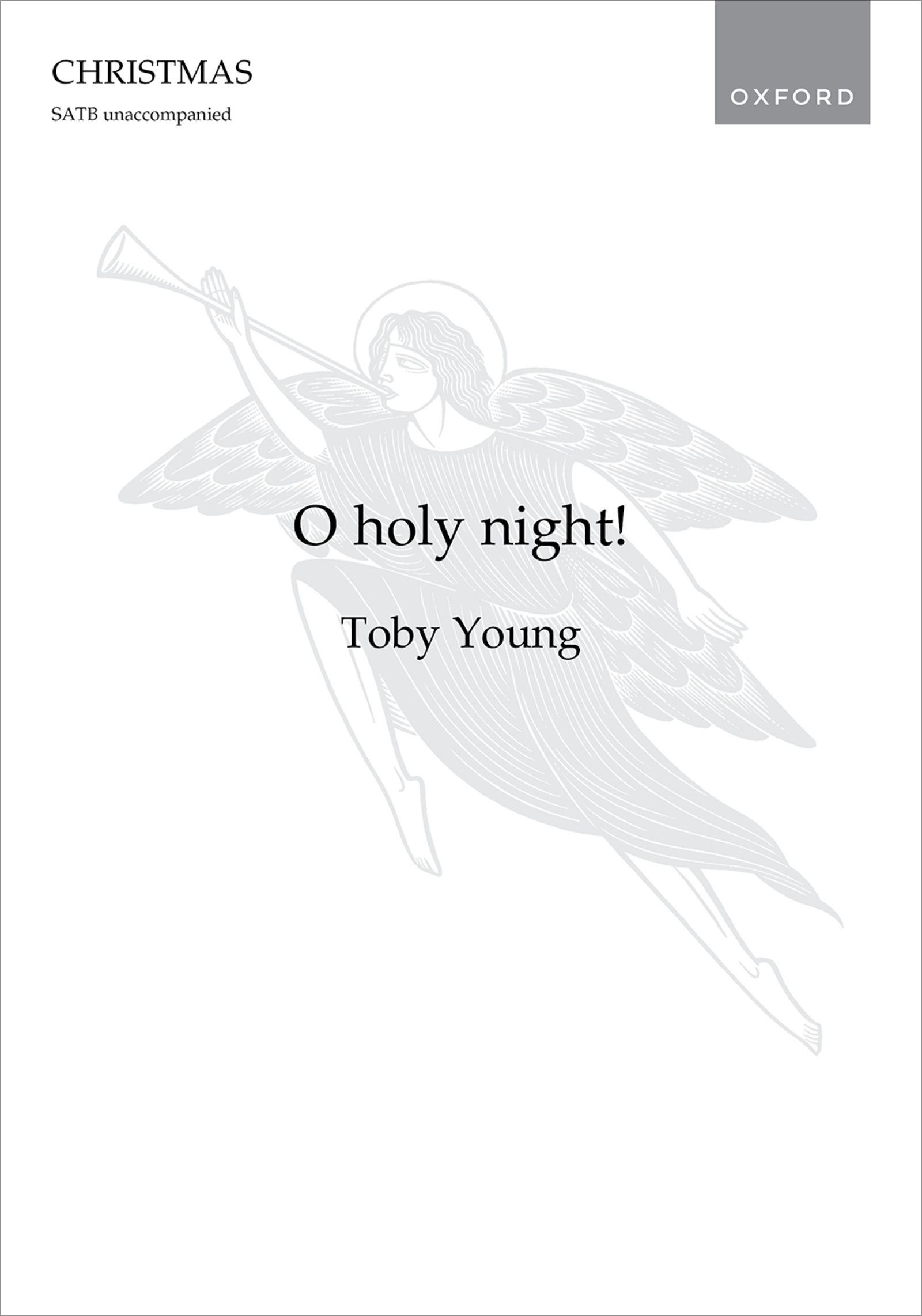 Vorderes Coverbild O Holy Night!