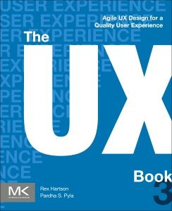Vorderes Coverbild The UX Book
