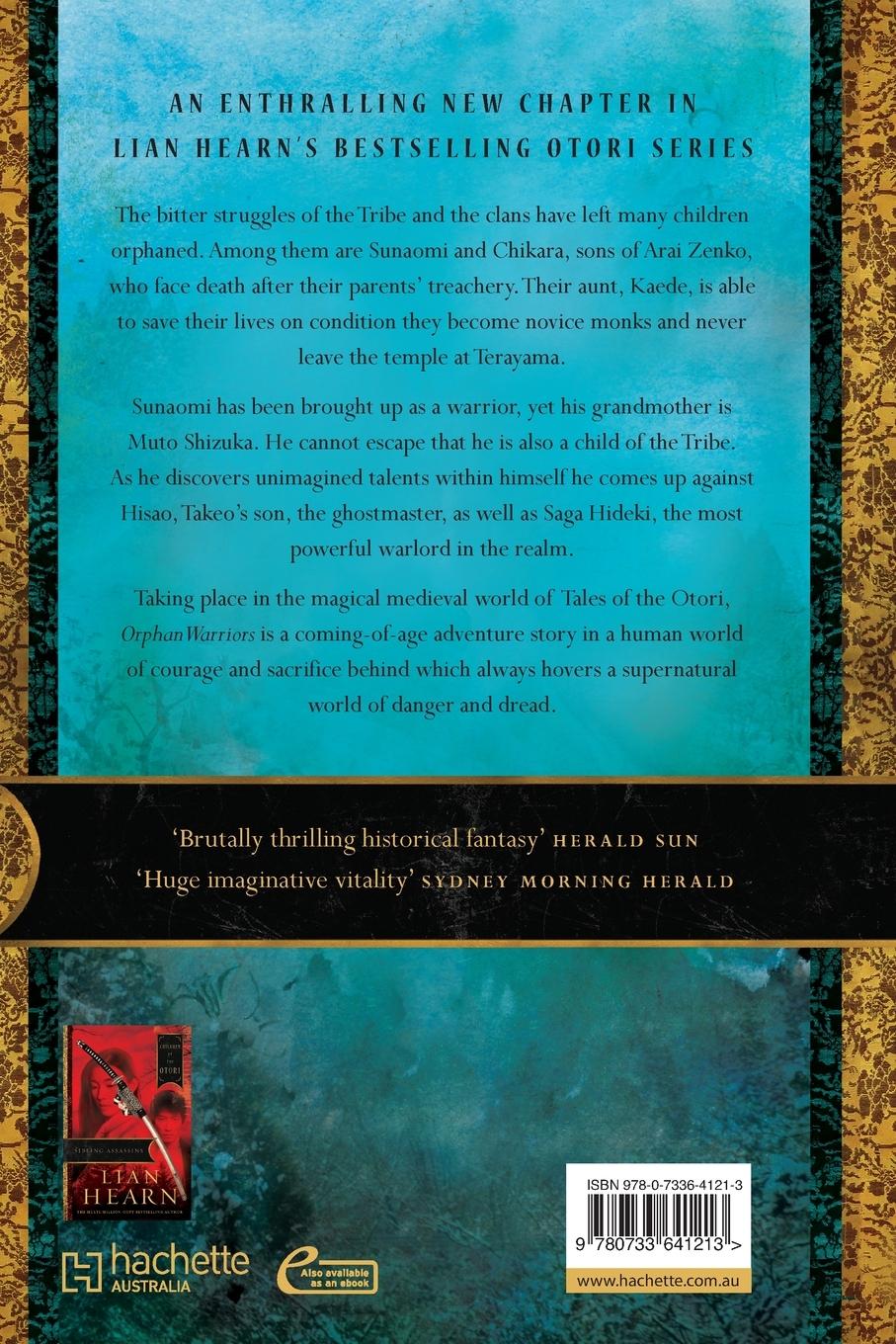 Rückseitencover Orphan Warriors