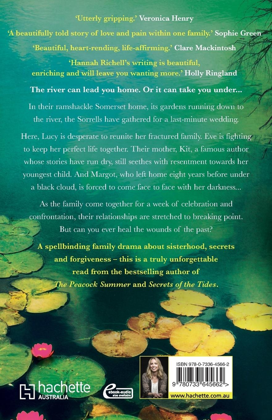 Rückseitencover The River Home