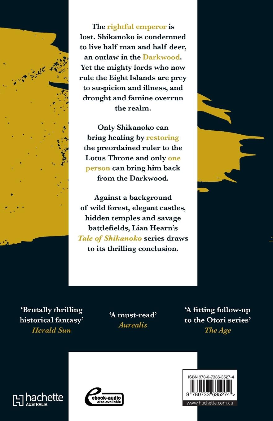 Rückseitencover Lord of the Darkwood