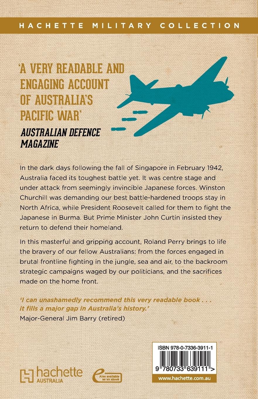 Rückseitencover The Fight for Australia