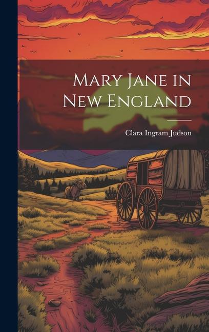 Vorderes Coverbild Mary Jane in New England