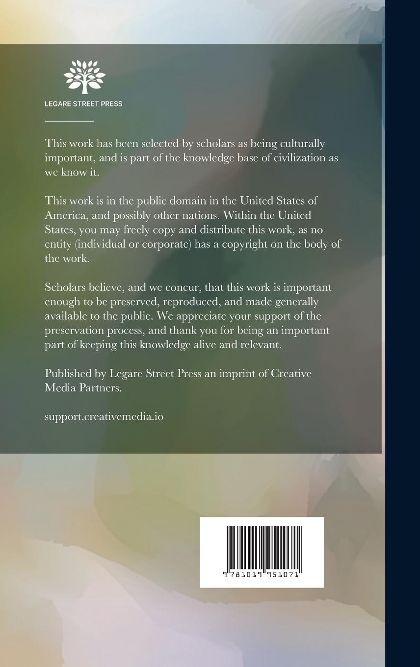 Rückseitencover An Historical Sketch of Ridgefield