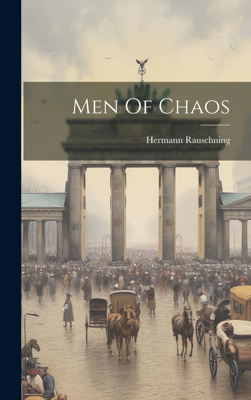 Vorderes Coverbild Men Of Chaos