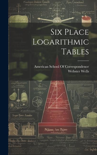 Vorderes Coverbild Six Place Logarithmic Tables