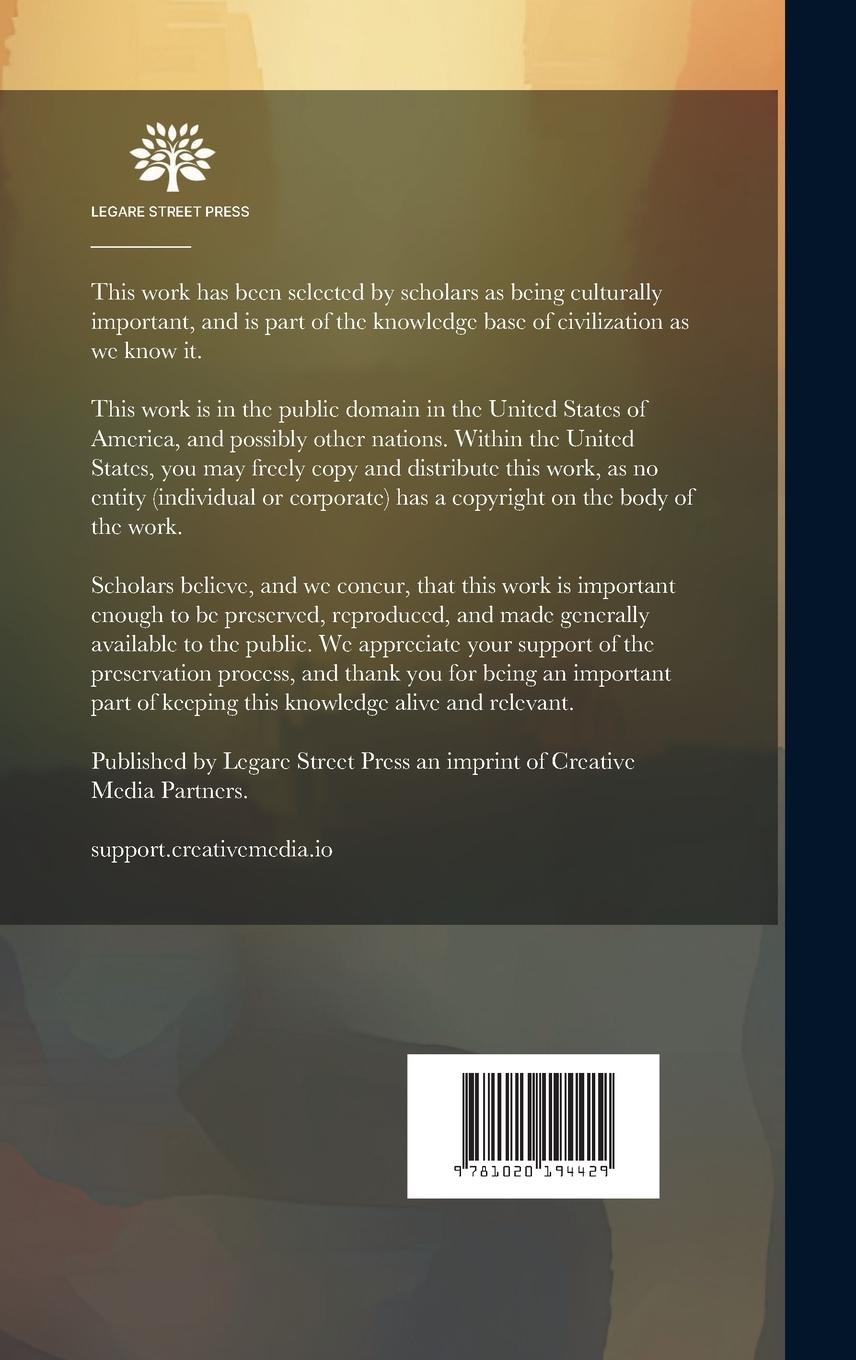 Rückseitencover A Disquisition On Government And A Discourse On The Constitutiona Nd Government Of The United States