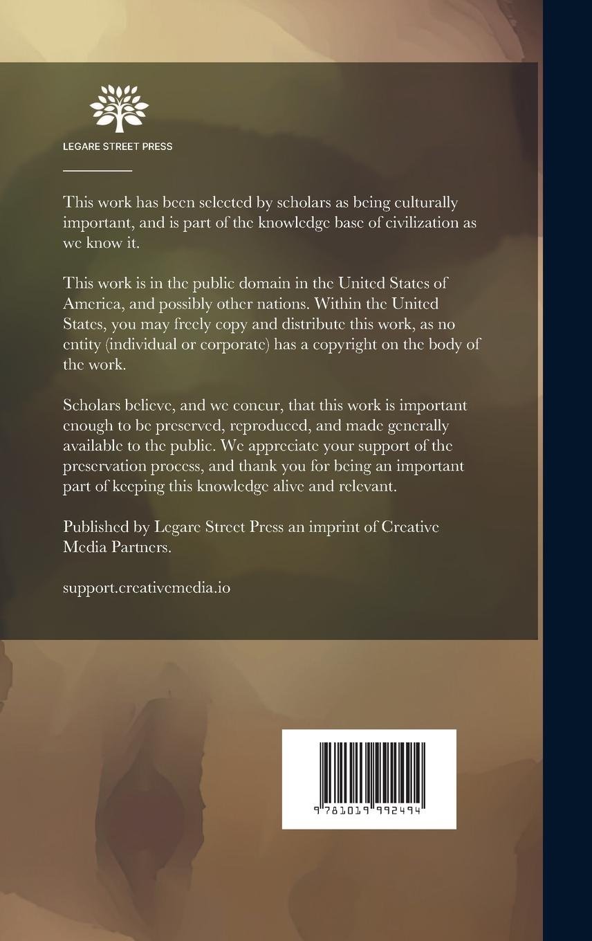 Rückseitencover Lucius Davoren or Publicans and Sinners