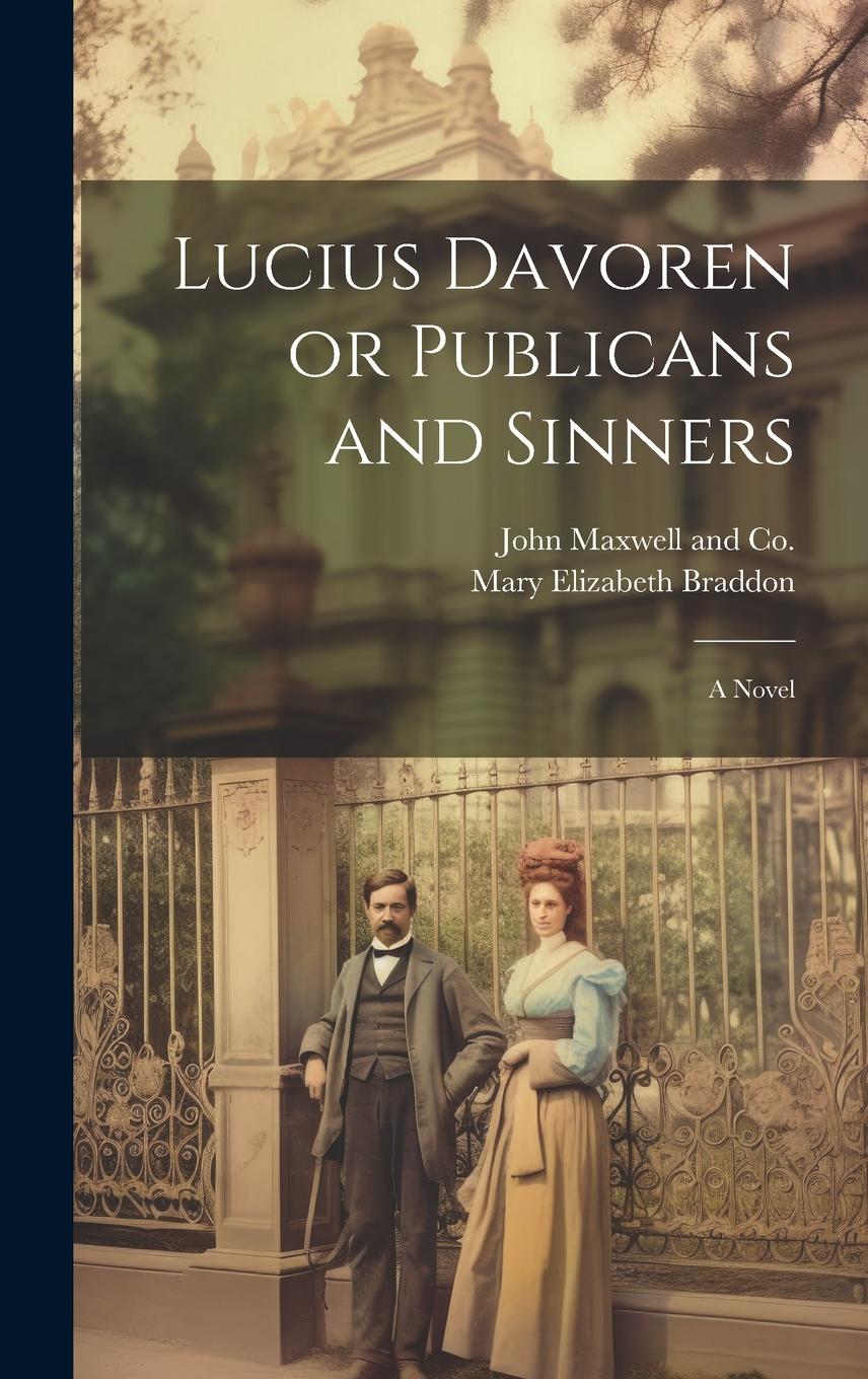Vorderes Coverbild Lucius Davoren or Publicans and Sinners