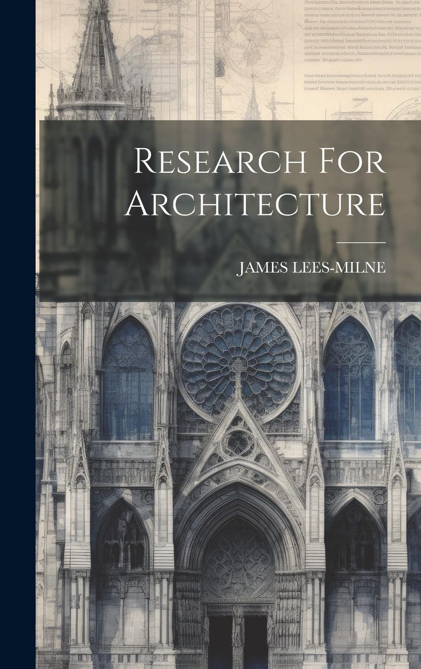 Vorderes Coverbild Research For Architecture
