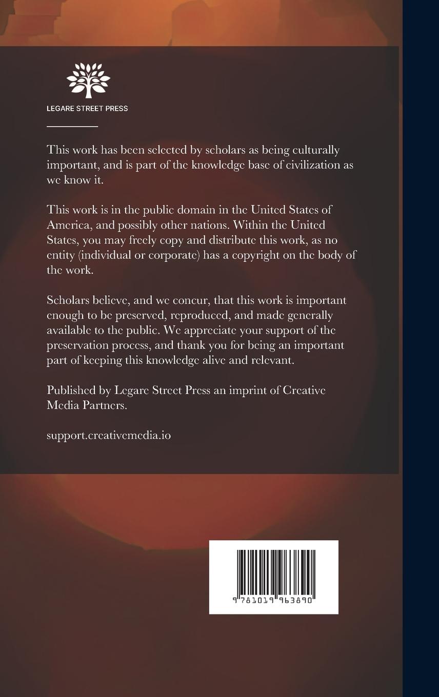Rückseitencover Complete Works Of The Swami Vivekananda Part V