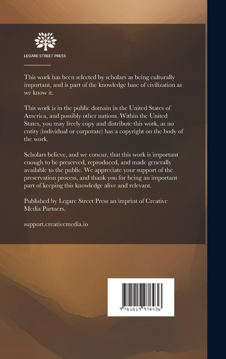 Rückseitencover Ka Mooolelo No Ka Ekalesia O Iesu Kristo: Ko Kakou Haku E Ola'i, Mai Ka Wa Mai O Kona Hanau Ana, a Hiki I Ka Makahiki O Ka Haku, 1860
