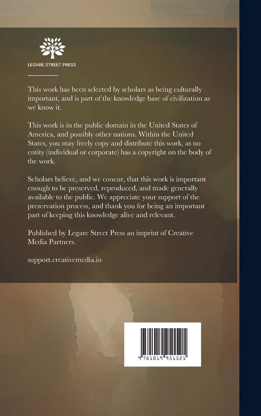 Rückseitencover A History of Egypt From the end of the Neolithic Period to the Death of Cleopatra VII, B.C. 30: 4