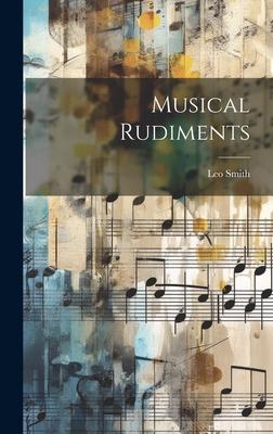 Vorderes Coverbild Musical Rudiments