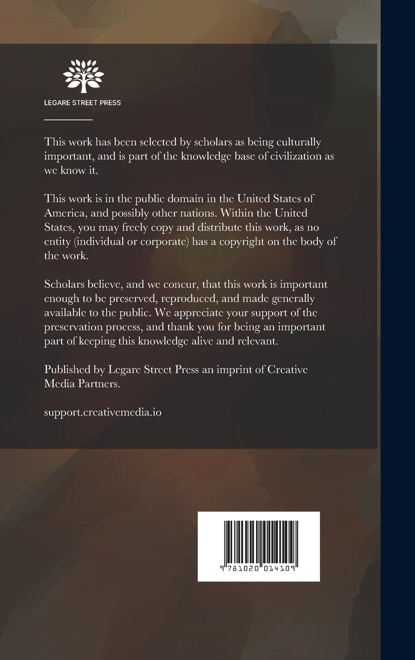 Rückseitencover A Treatise On Steam Boiler Incrustation and Methods for Preventing Corrosion and the Formation of Scale