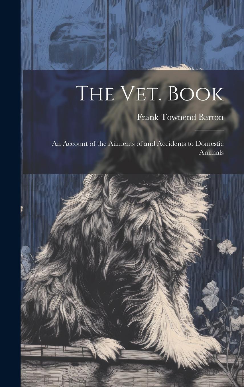 Vorderes Coverbild The vet. Book