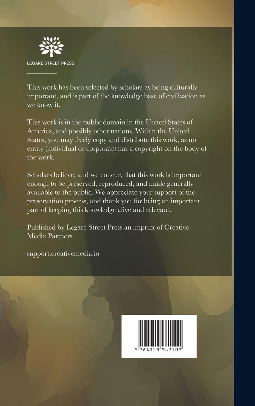 Rückseitencover Precis of the Archives of the Cape of Good Hope: 4