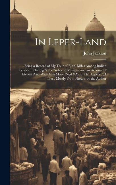 Vorderes Coverbild In Leper-land