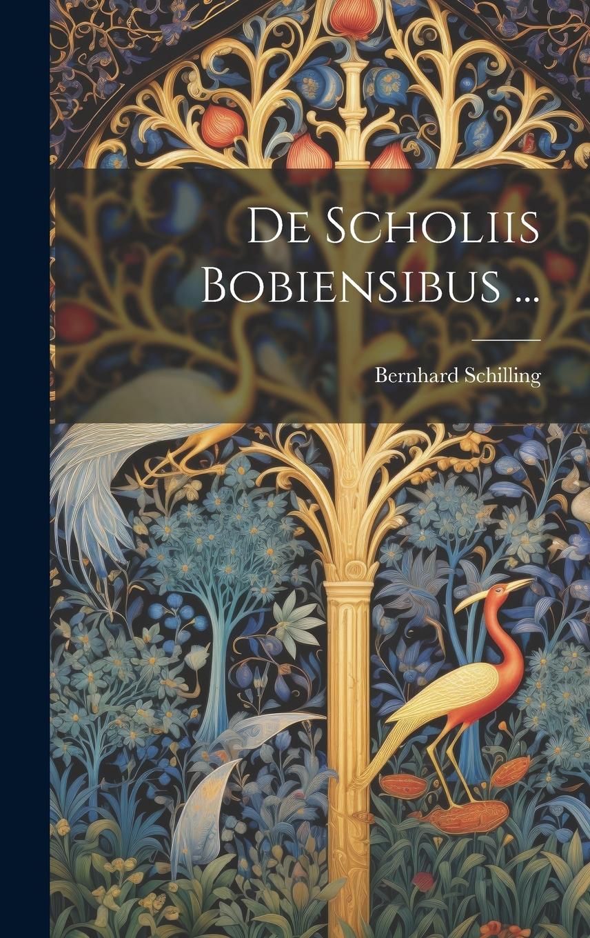 Vorderes Coverbild De Scholiis Bobiensibus ...