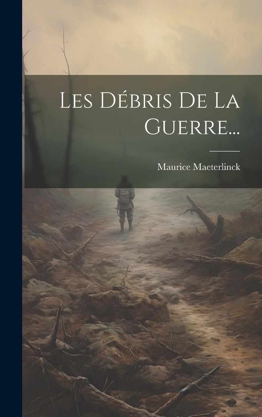 Vorderes Coverbild Les Débris De La Guerre...