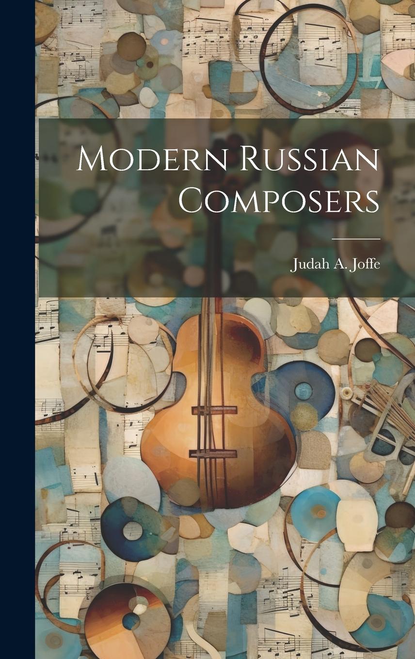Vorderes Coverbild Modern Russian Composers