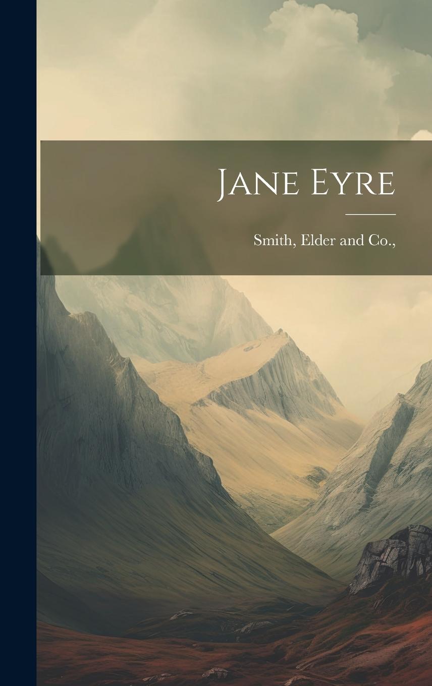 Vorderes Coverbild Jane Eyre