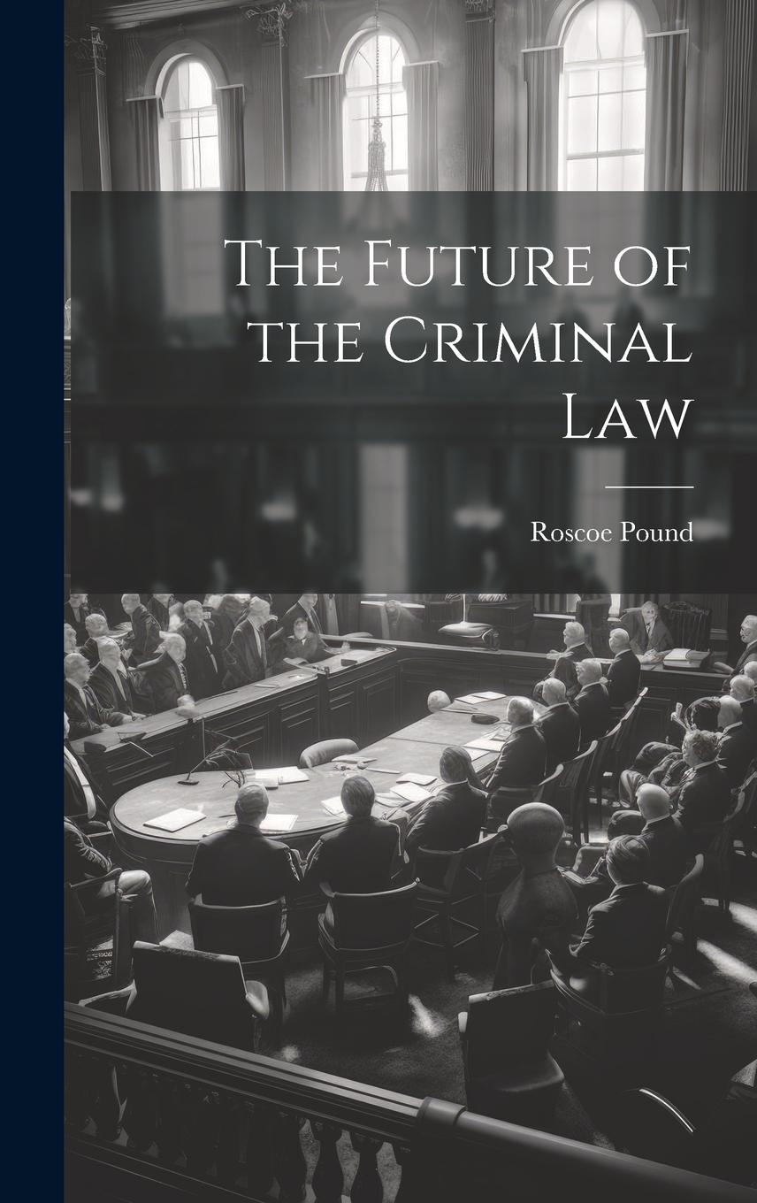Vorderes Coverbild The Future of the Criminal Law