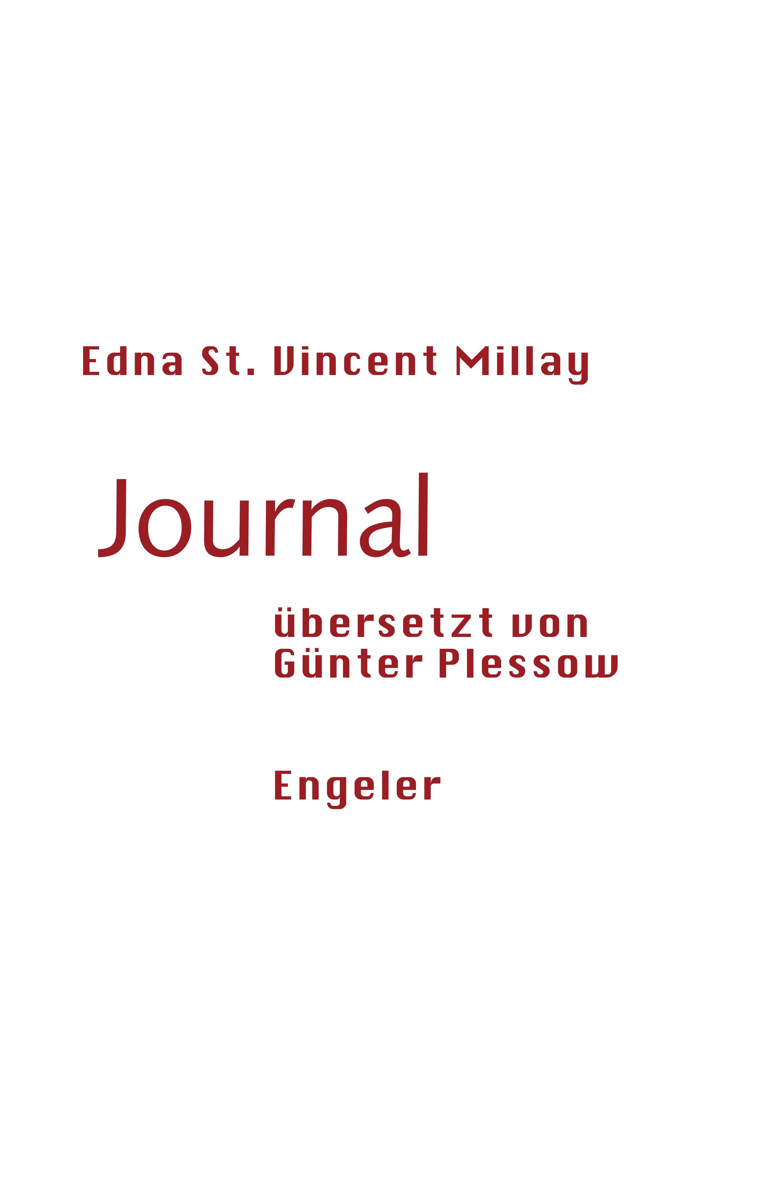 Vorderes Coverbild Journal