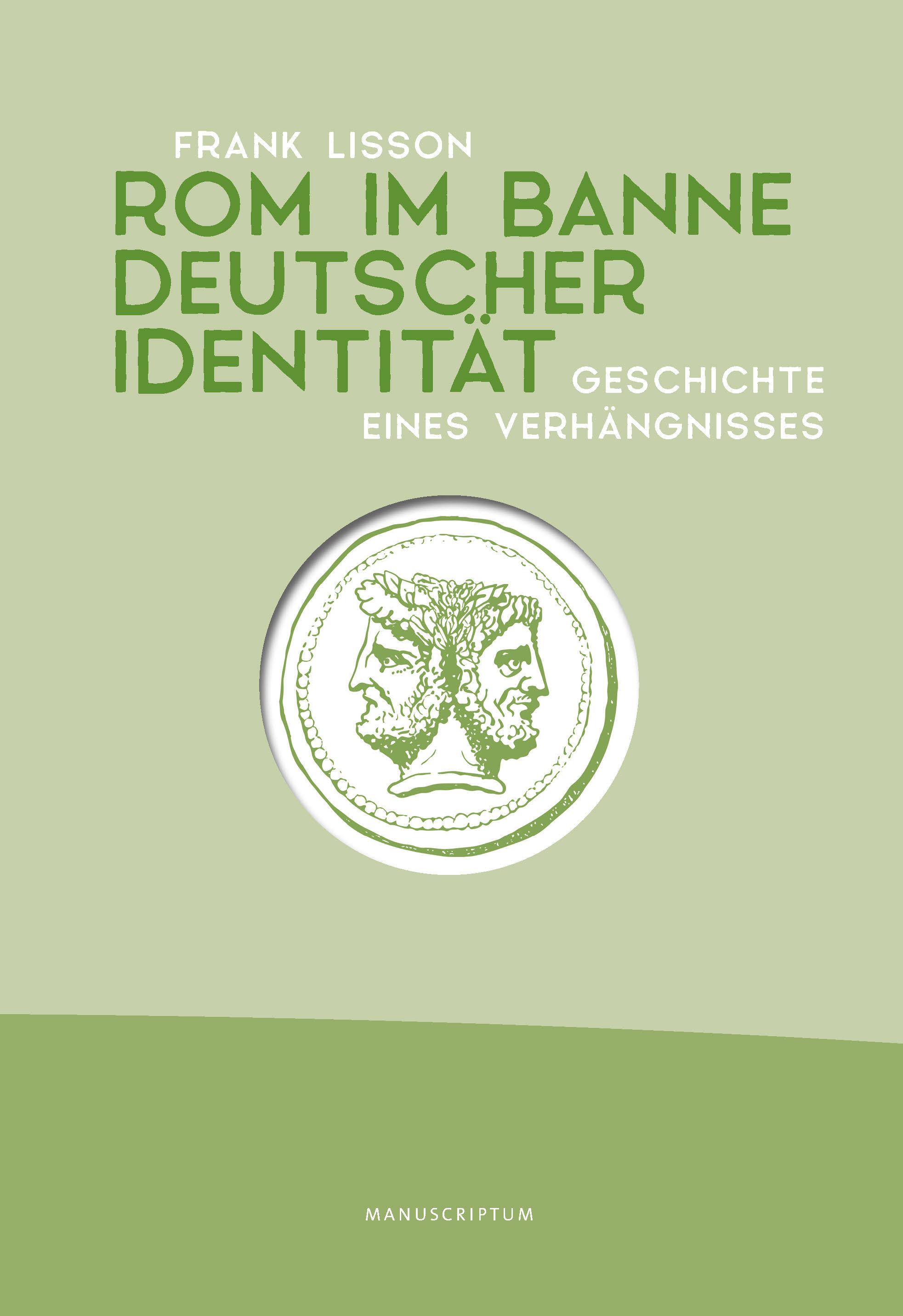 Vorderes Coverbild Rom im Banne deutscher Identität